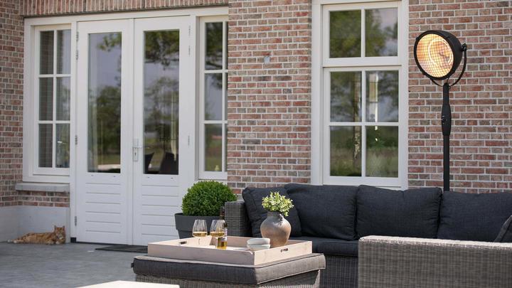 Productafbeelding Sunred Verwarmer RSS19, Indus Helder Staand Infrarood, 2100 W, Juodas (2100 W)