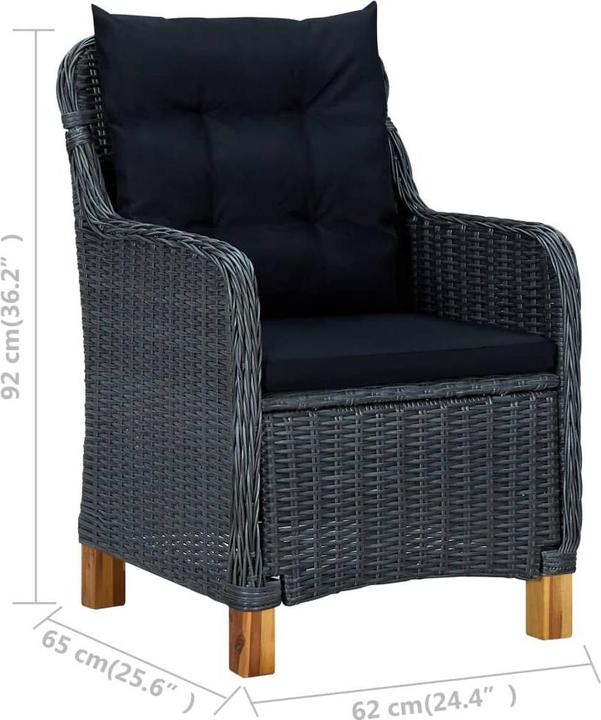 Immagine prodotto vidaXL Garten Lounge Set