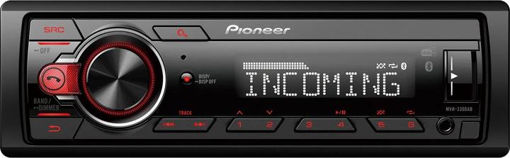 Pioneer MVH-330DAB DAB+BT car radio