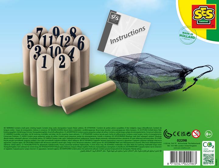 Actual product image Ses Finntoss - Finnish bowling original