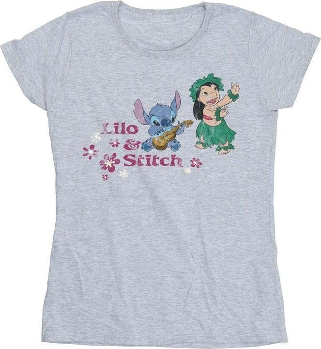 Produktbild Disney Lilo And Stitch Hawaii TShirt (S)