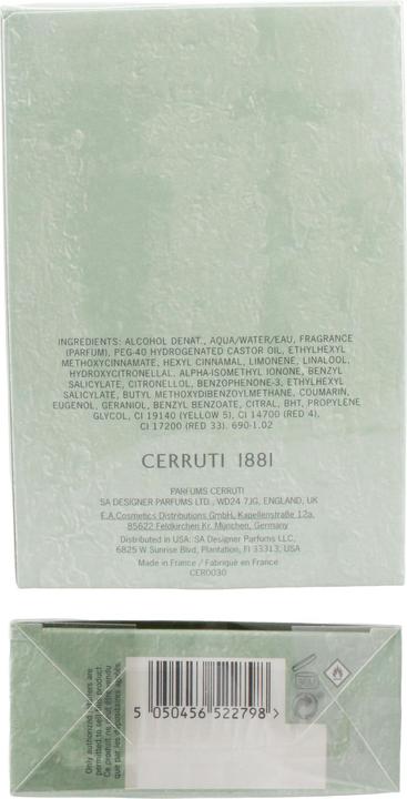 Produktbild Nino Cerruti 1881 After Shave Lotion (Aftershave Lotion, 100 ml)