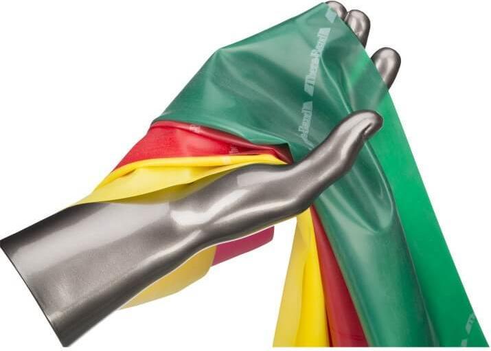 Produktbild TheraBand Übungsbänder Set (1.50 m, Leicht)