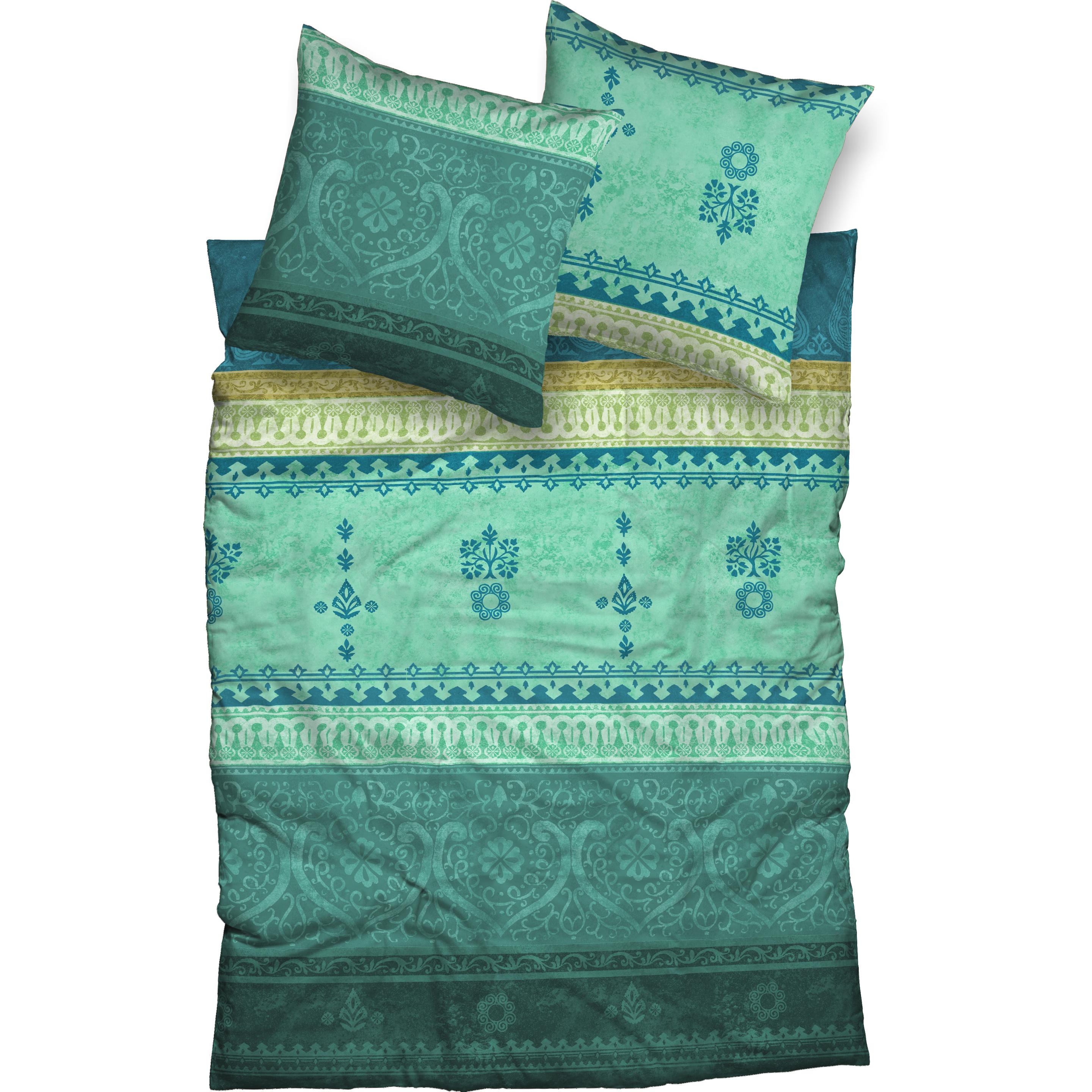 Casatex, Bettwäsche, Indi (Bettwäsche Set, 155 x 220 cm, 80 x 80 cm)