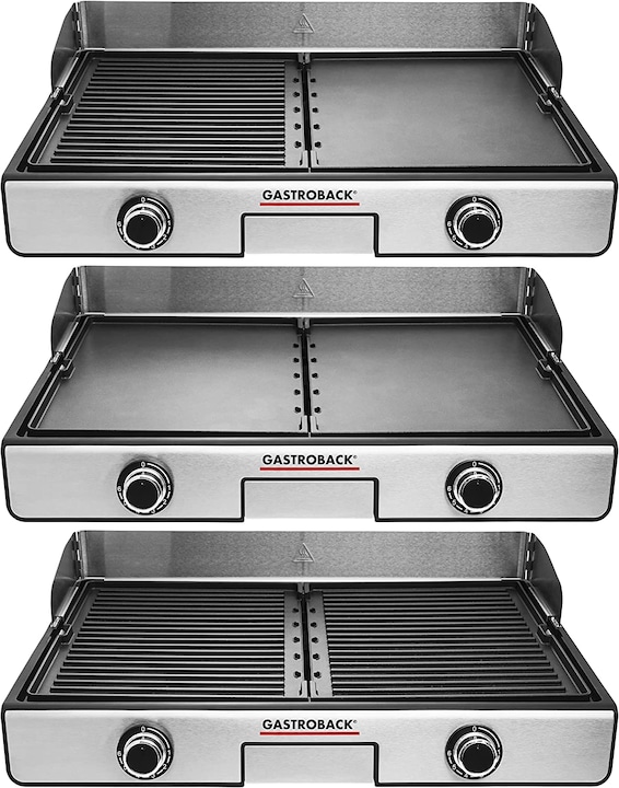 Actual product image Gastroback Plancha