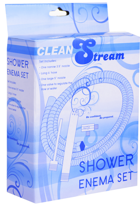 Produktbild XR Brands Klistier-Set