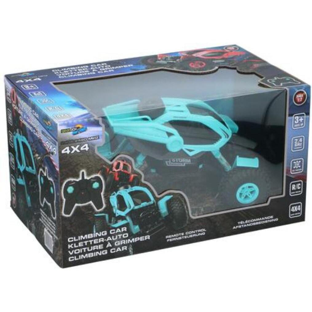 Gearbox RC car climbing B/O 2ass clr