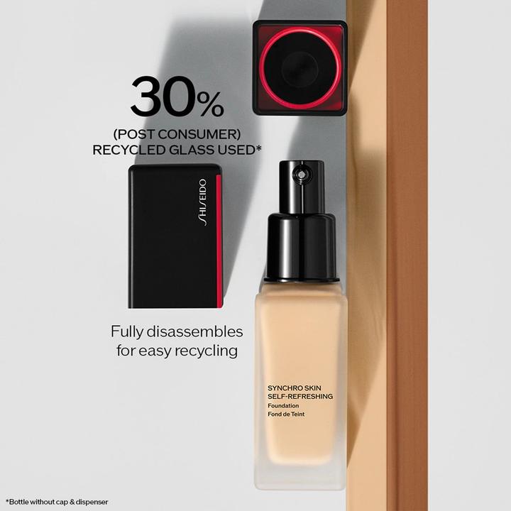 Actual product image Shiseido Self Refreshing Foundation 110 Alabaster (110 Alabaster)