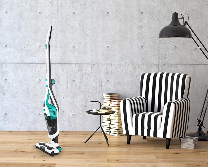 Produktbild ECG VT 3420 2in1 Jerome Stick vacuum cleaner, Up to 60 minutes run time per charge