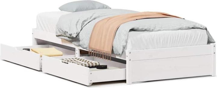 Image du produit VidaXL Lit sans matelas (120 x 200 cm)