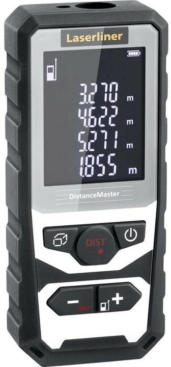 Laserliner DistanceMaster Laser-Entfernungsmesser Koffer 50 m (50 m, 635 nm)