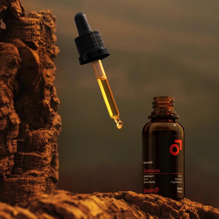 Produktbild Be-Viro Sumava Bartöl (30 ml)