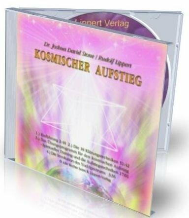 Actual product image CD Cosmic Ascent (Joshua David Stone, Rudolf Lippert, German)