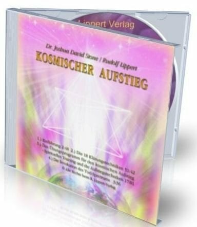 Immagine prodotto CD Ascesa cosmica (Pietra di Davide Giosuè, Rudolf Lippert, Tedesco)