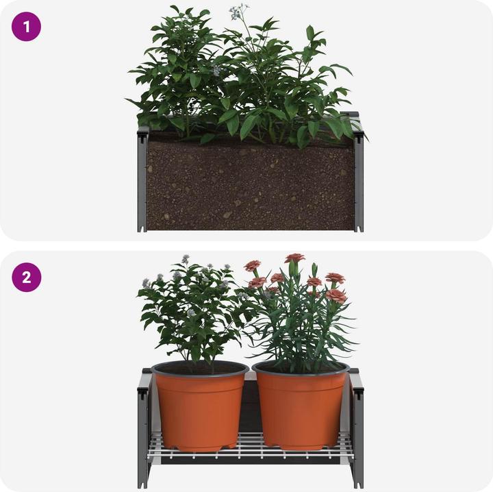 Image du produit vidaXL Hochbeet