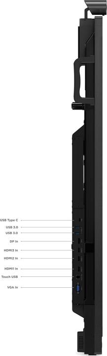 Actual product image Lenovo ThinkVision T65 65 inch LFD with Camera (3840 x 2160 Pixels, 65")