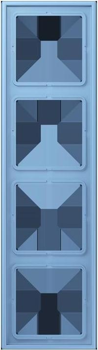 bleu cerulean