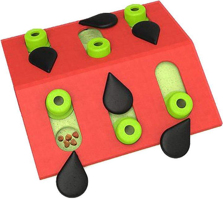 Actual product image Nina Ottosson Cat Puzzle & Play Melon Madness - (787.8120)