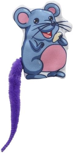 Produktbild Trixie Kattenspeelgoed Muis Stof Met Catnip (Katzenminzespielzeug)