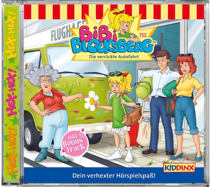 Image du produit Bibi Blocksberg 152 - La course folle en voiture