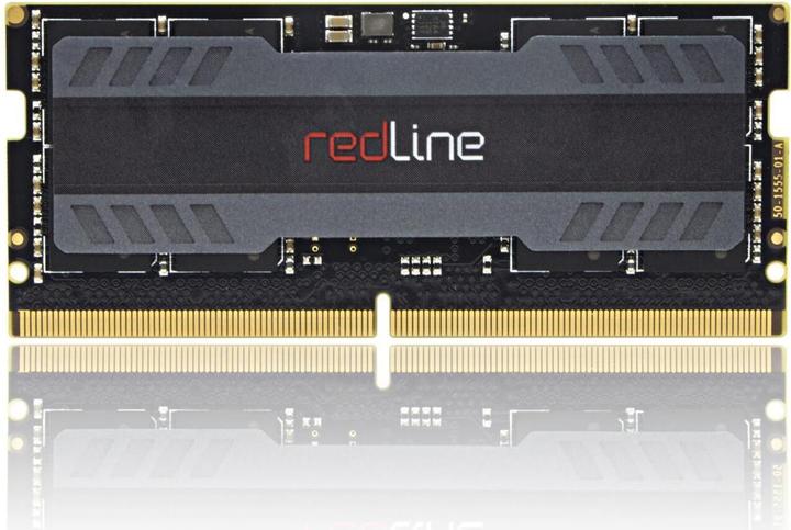 Actual product image Mushkin SO DDR5 16GB PC 4800 CL40 Redline 1.1V single internal retail (1 x 16GB, 4800 MHz, DDR5 RAM, SO-DIMM)