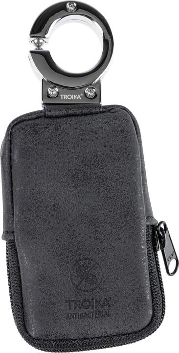 Produktbild Troika Schlüsselanhänger Clean Click 55 x 20 x 125 mm, Grau