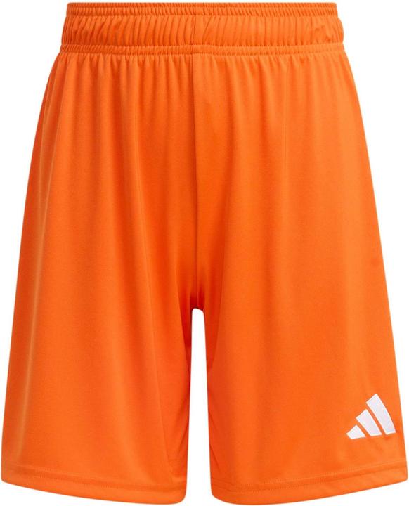 Adidas orangefarbene Shorts für Kinder (Entrada) (140)