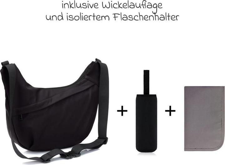 Actual product image Fillikid Wickeltaschen & Wickelrucksäcke Wickeltasche Daybag die moderne Tragetasche