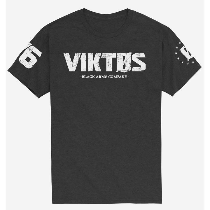 Actual product image Viktos T-Shirt Bigshow Tee, Black (S)