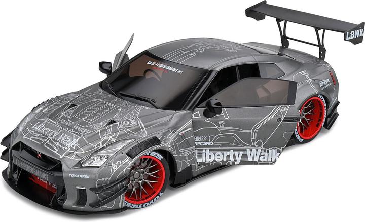 Actual product image Solido Nissan GT-R (R35)