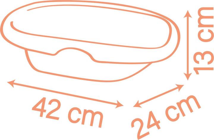 Produktbild Smoby Baby Nurse Puppen-Badewanne