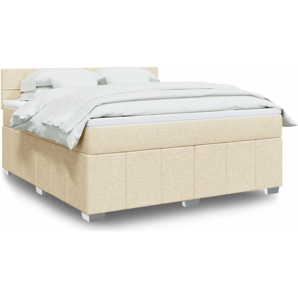 VidaXL, Bett, Leanor (180 x 200 cm)