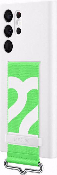 Immagine prodotto Samsung Coperchio in silicone con anello (Samsung Galaxy S22 Ultra)