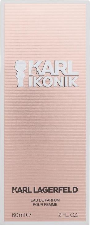 Actual product image Karl Lagerfeld Lagerfeld Ikonik For Women - Women's Eau De Parfum (Eau de parfum, 60 ml)
