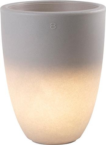 Actual product image 8 seasons design Shining Curvy Pot M (39 cm)
