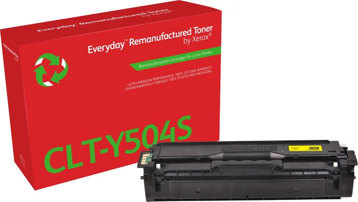 Actual product image Xerox Everyday approx CLT-Y504S (Y)