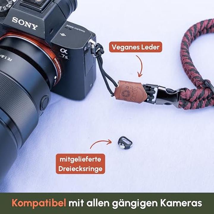 Actual product image C-Rope Claw Strap (Wrist strap)