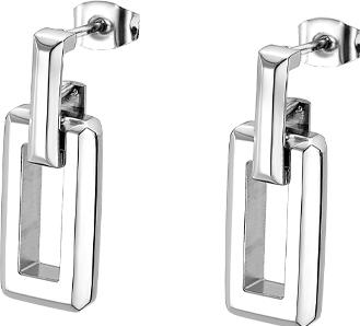 Image du produit Lotus Boucles D'Oreilles (Acier inoxydable)