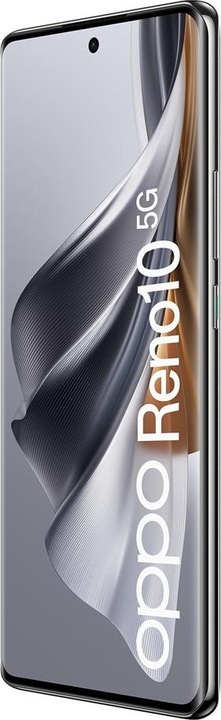 Produktbild OPPO Reno 10 (256 GB, Silvery Grey, 6.70", 64 Mpx, 5G)