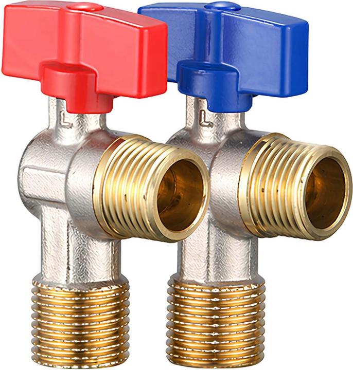 Produktbild Avizar 2er Set Eckventile mit Doppelausgang