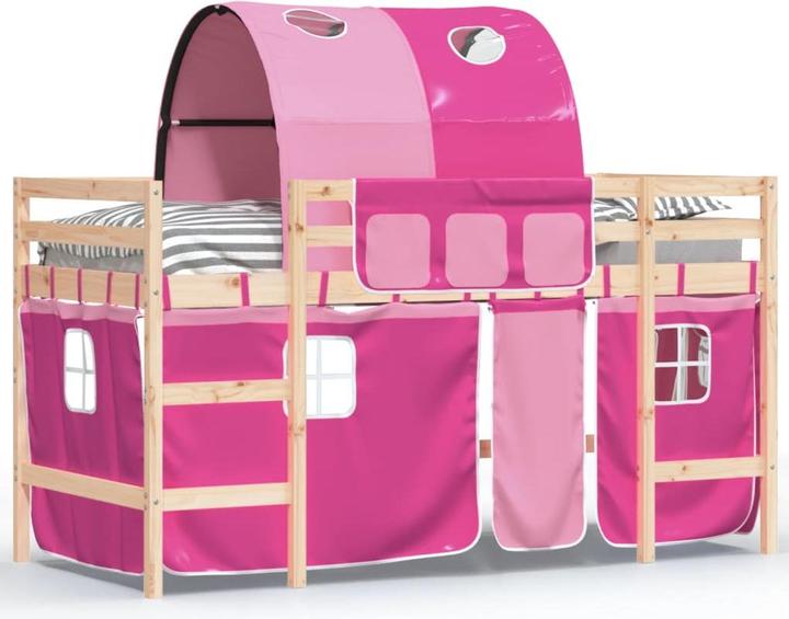 Actual product image vidaXL Kinderhochbett (80 x 200 cm)