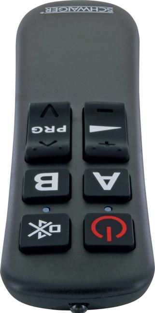 Immagine prodotto Schwaiger 8 pulsanti, 2x AAA (Telecomando universale, Infrarossi)