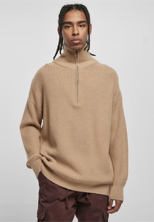 Produktbild Urban Classics Oversized Knitted Troyer - 19955 (M)