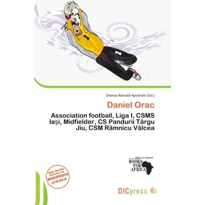 Daniel Orac, Ratgeber