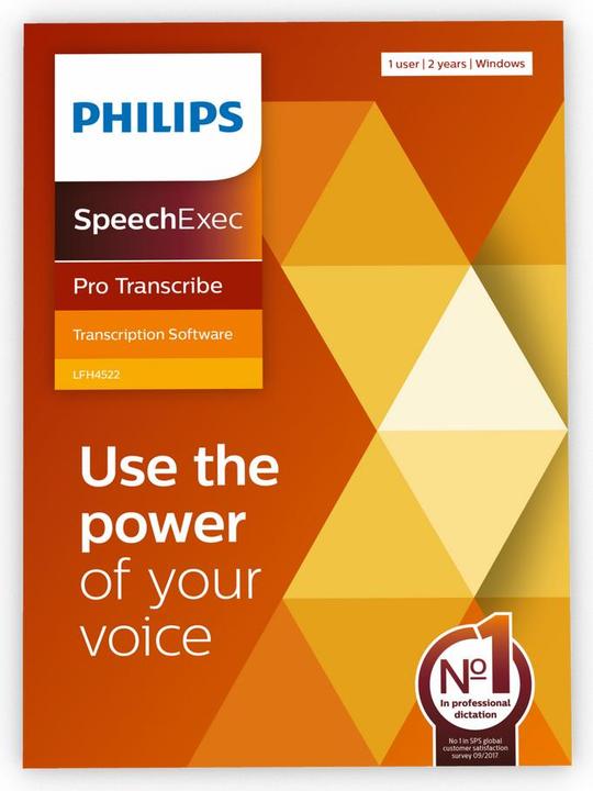 Image du produit Philips LFH4500 SpeechExec Pro Transcribe