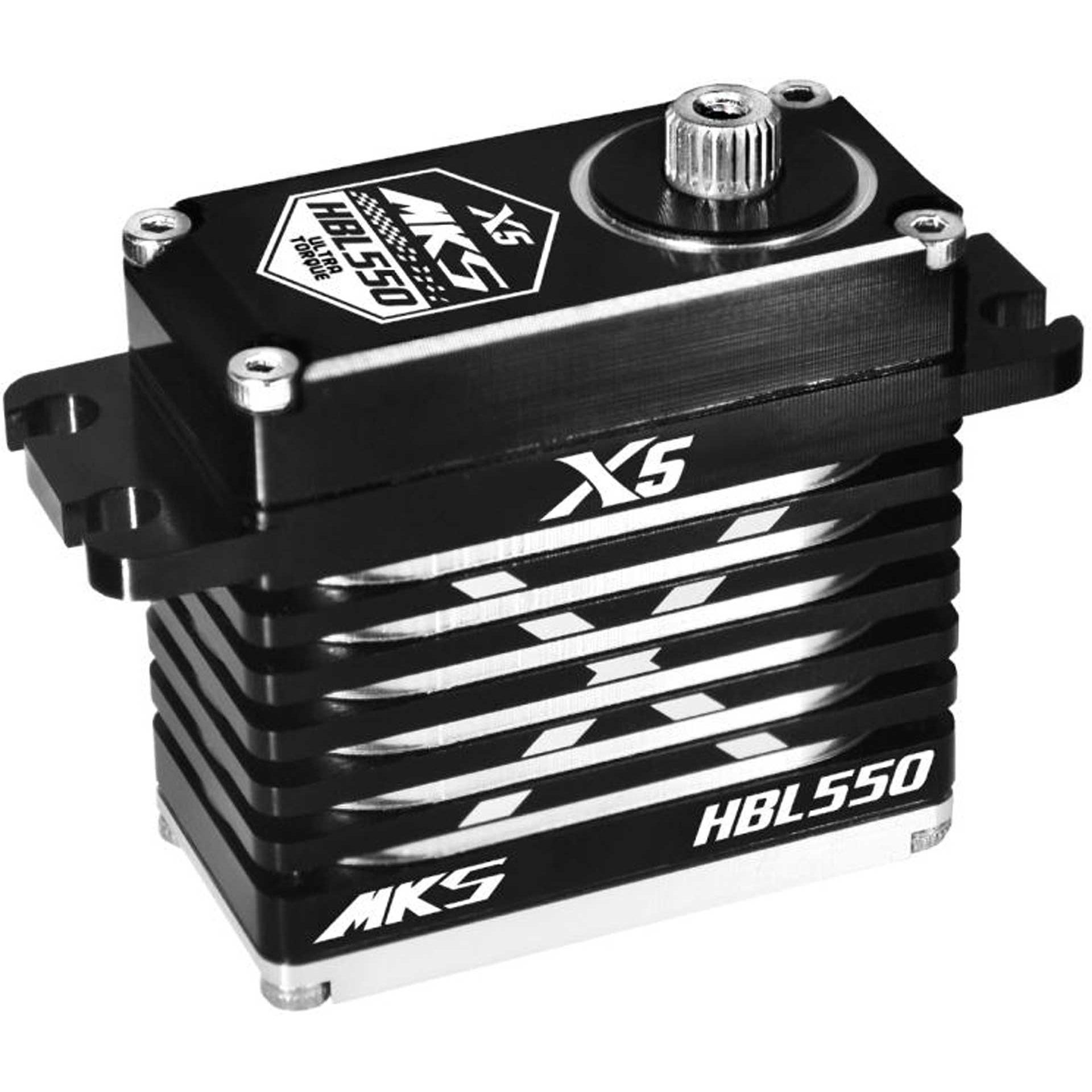 Mks hbl550 hv servo digitale brushless serie x5