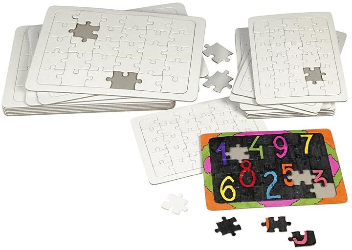 Image du produit Creativ Company Puzzle en carton 21 x 30 cm (30 pièces)