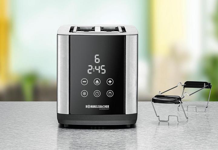Image du produit Rommelsbacher TO850 Toaster 2-Scheiben