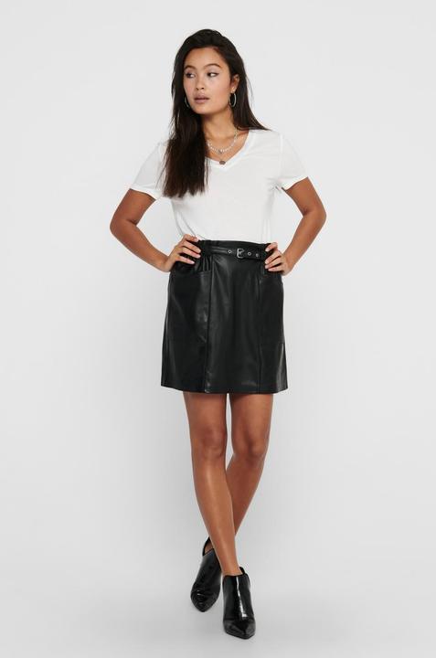 Image du produit Only Jupe en simili-cuir (L)