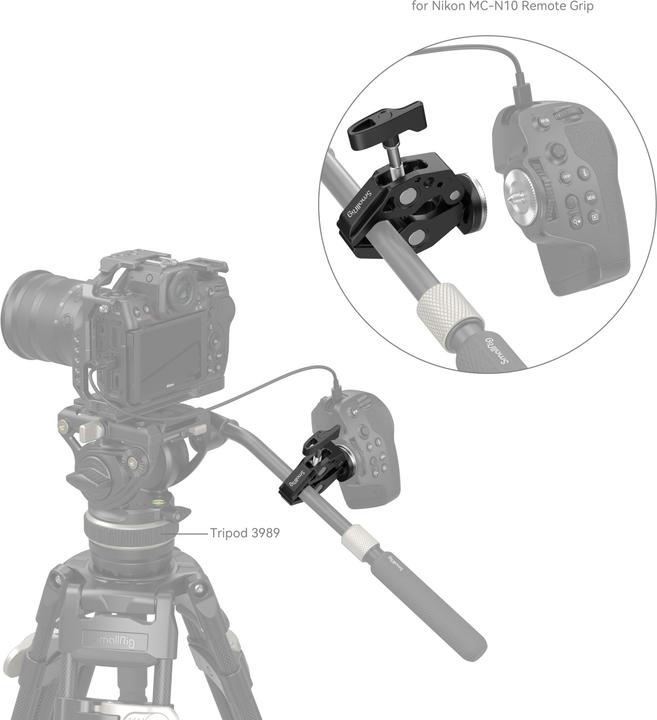 Actual product image SmallRig 4249 Super Clamp with ARRI Rosette Mount